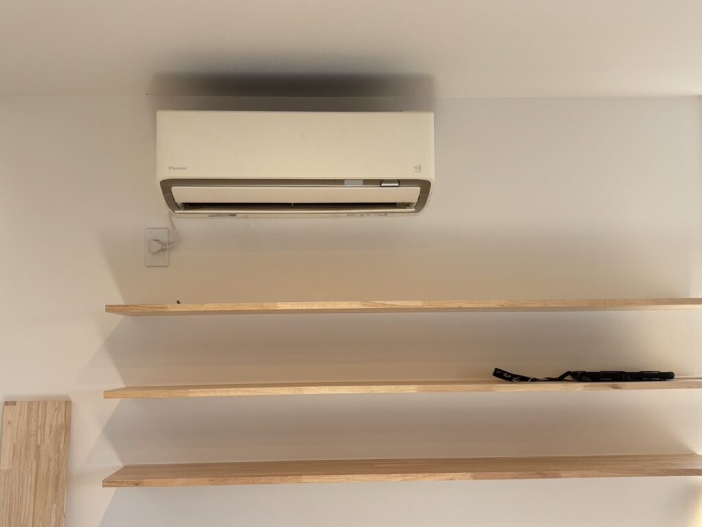 エアコン取付の施工例ご紹介