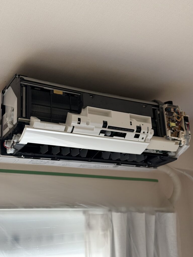 部屋が散らかっていても大丈夫です！